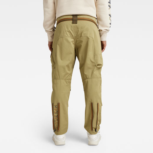 E Lifevest Cargo 3D Tapered Pants | グリーン | G-Star RAW® JP